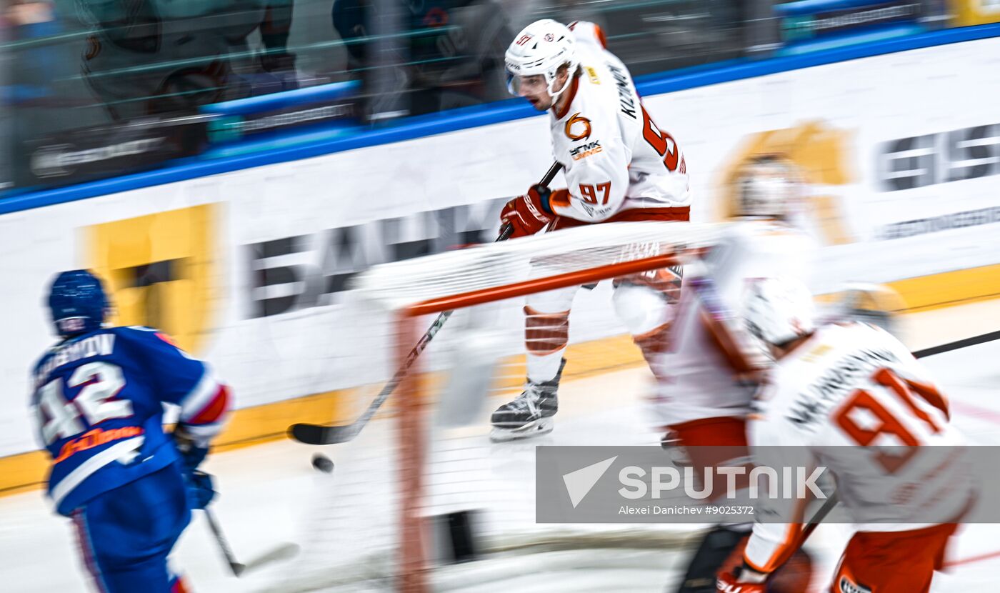 Russia Ice Hockey Kontinental League SKA - Avtomobilist
