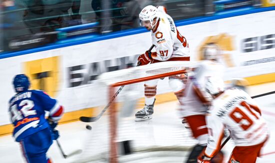 Russia Ice Hockey Kontinental League SKA - Avtomobilist