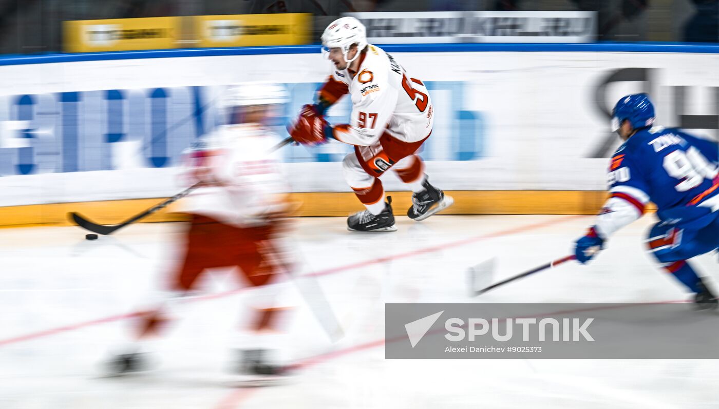 Russia Ice Hockey Kontinental League SKA - Avtomobilist