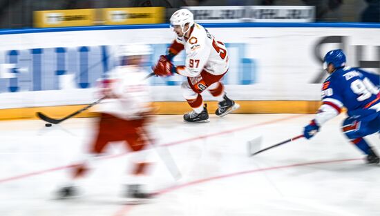 Russia Ice Hockey Kontinental League SKA - Avtomobilist
