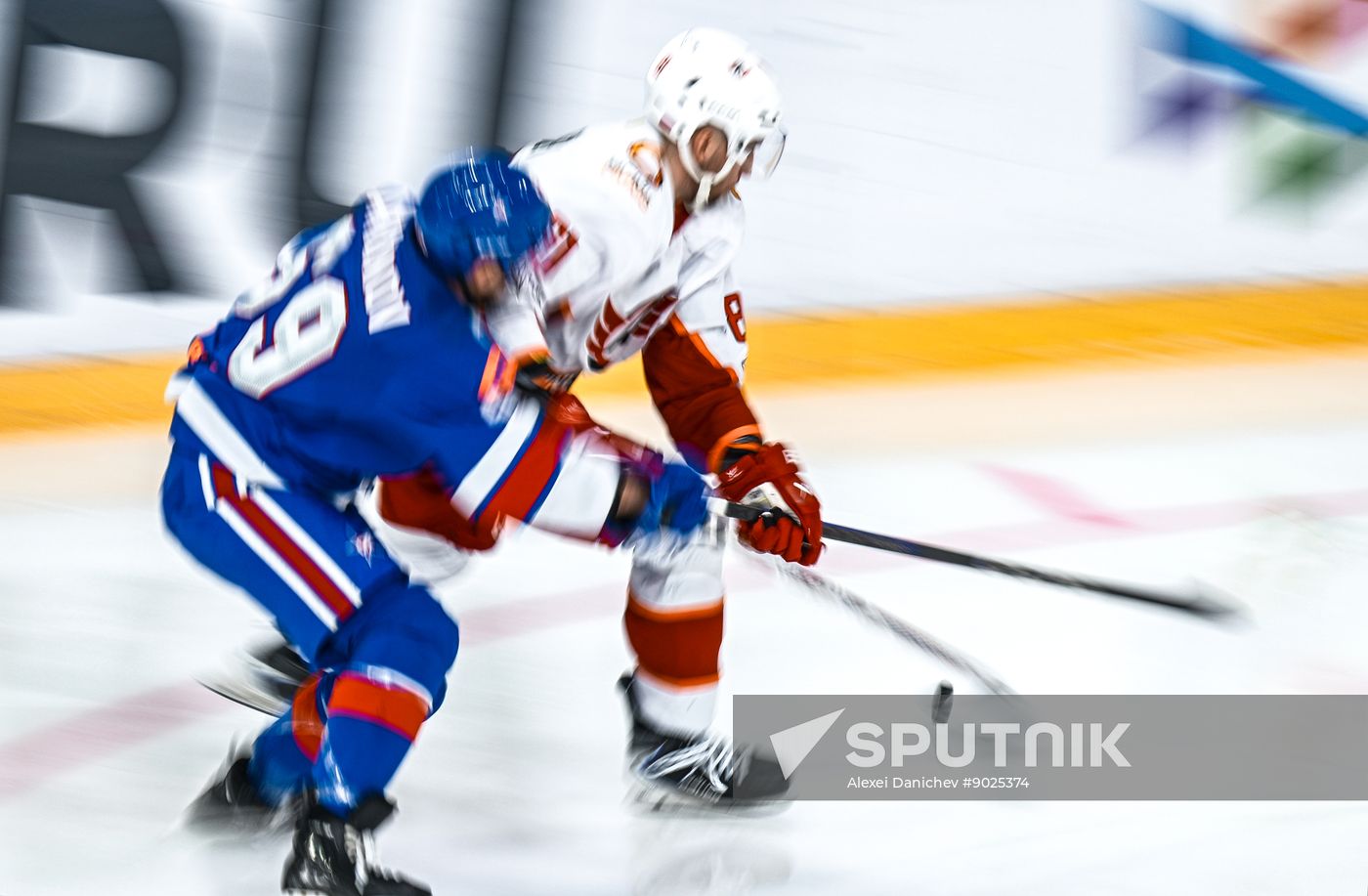 Russia Ice Hockey Kontinental League SKA - Avtomobilist