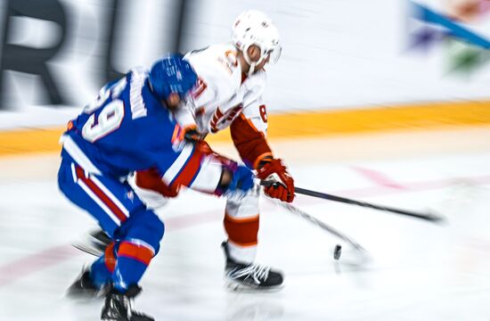 Russia Ice Hockey Kontinental League SKA - Avtomobilist