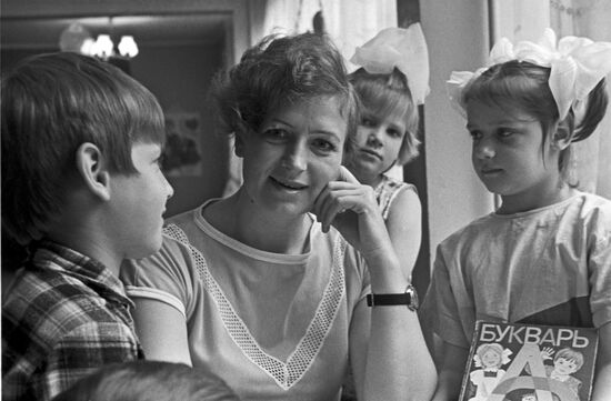 Children's orphanage in Minsk