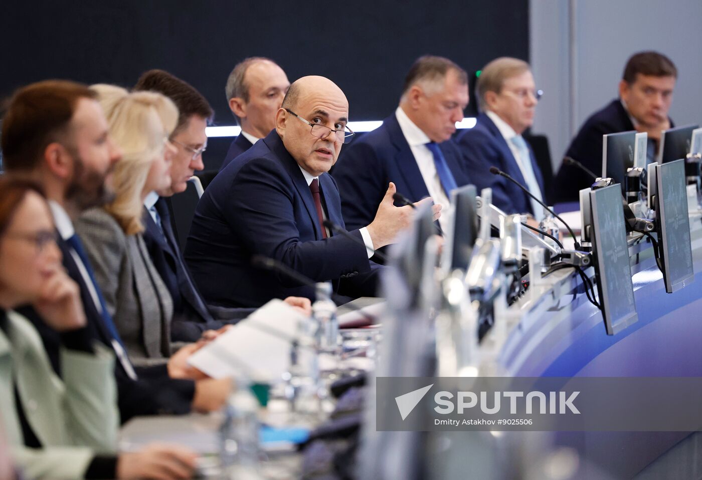 Russia Mishustin Macroeconomic Policy