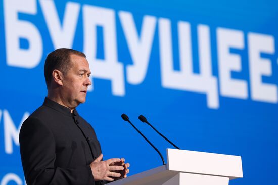 Russia Medvedev Women's Movement Forum