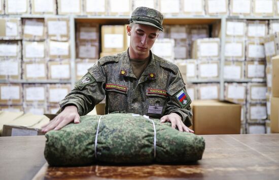 Russia Defence Conscripts