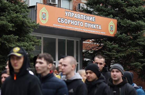 Russia Defence Conscripts