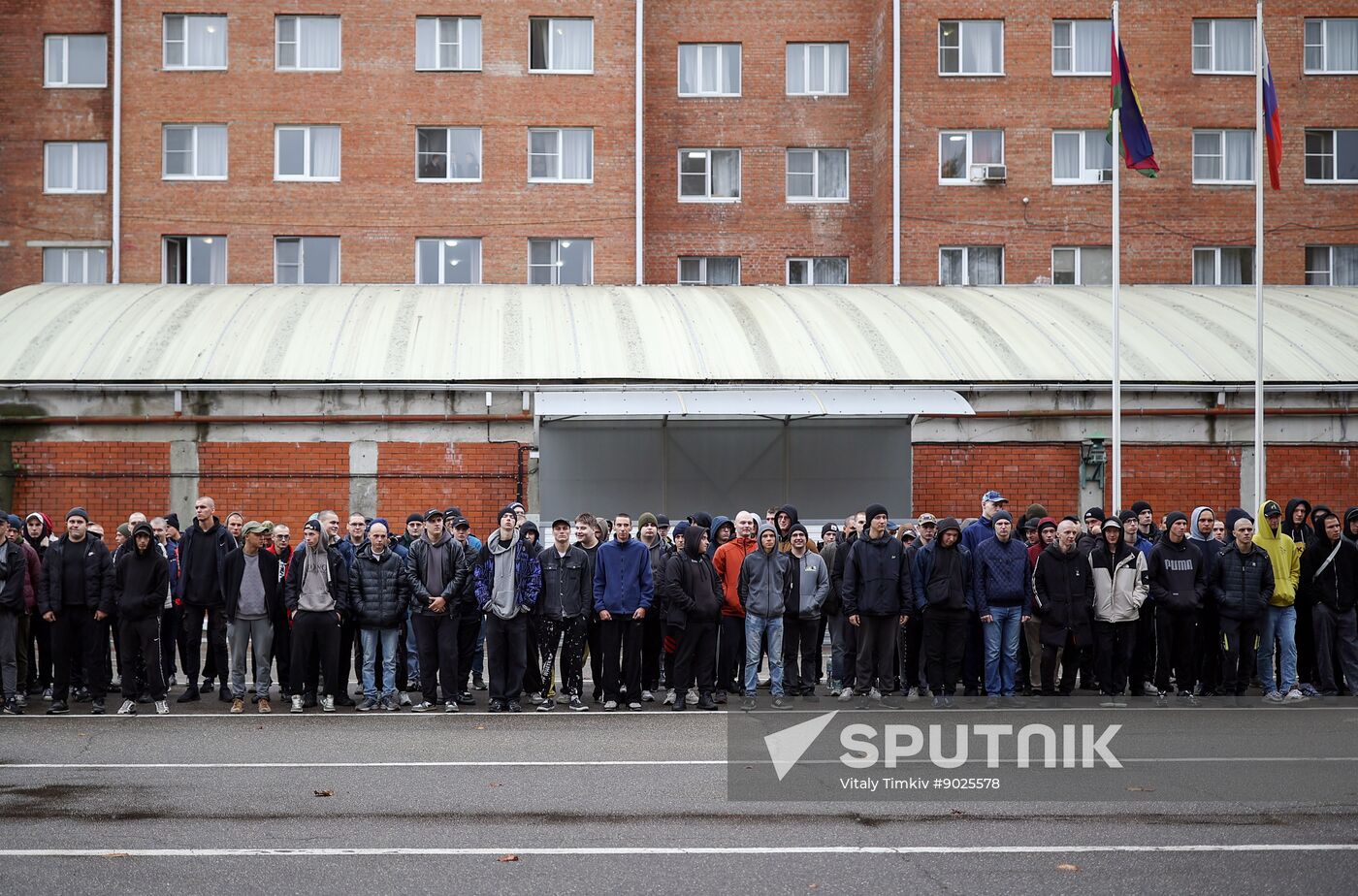 Russia Defence Conscripts