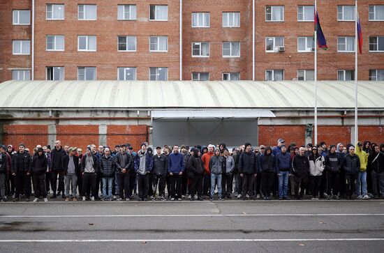 Russia Defence Conscripts