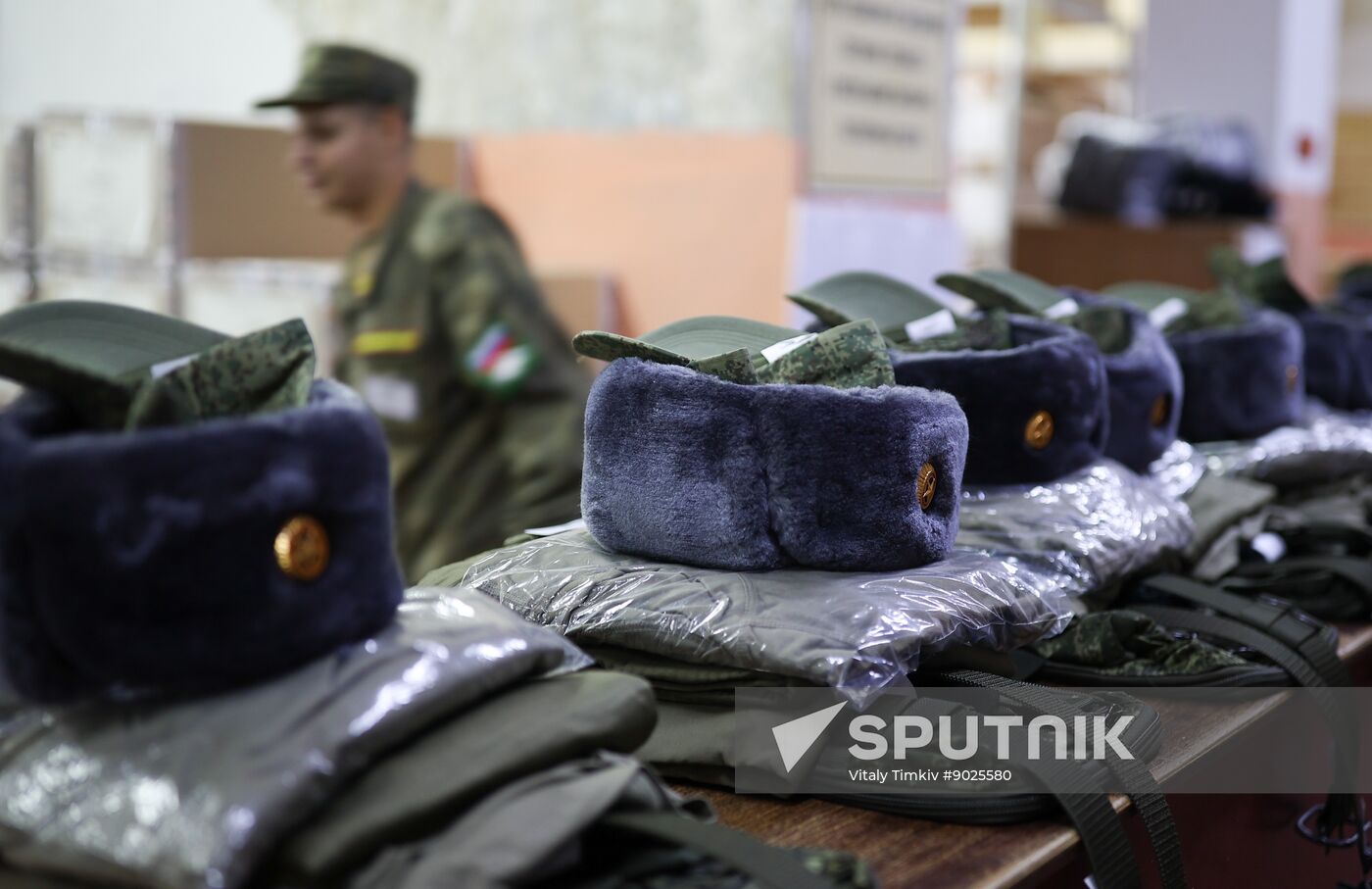 Russia Defence Conscripts