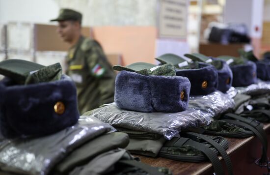 Russia Defence Conscripts