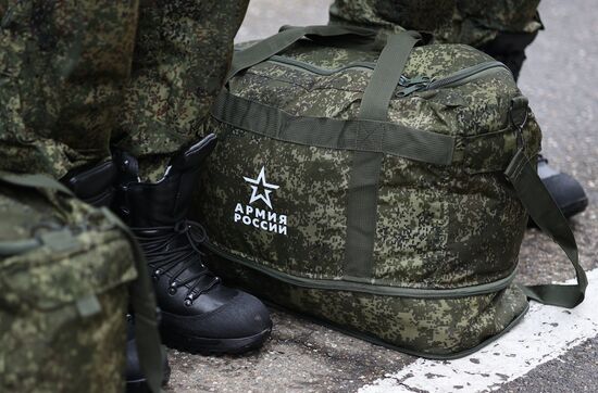 Russia Defence Conscripts