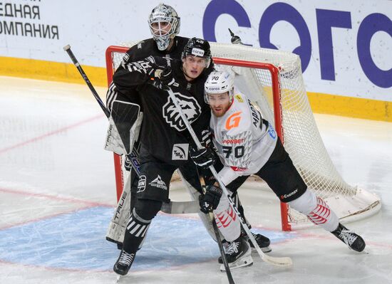 Russia Ice Hockey Kontinental League Traktor - Avangard