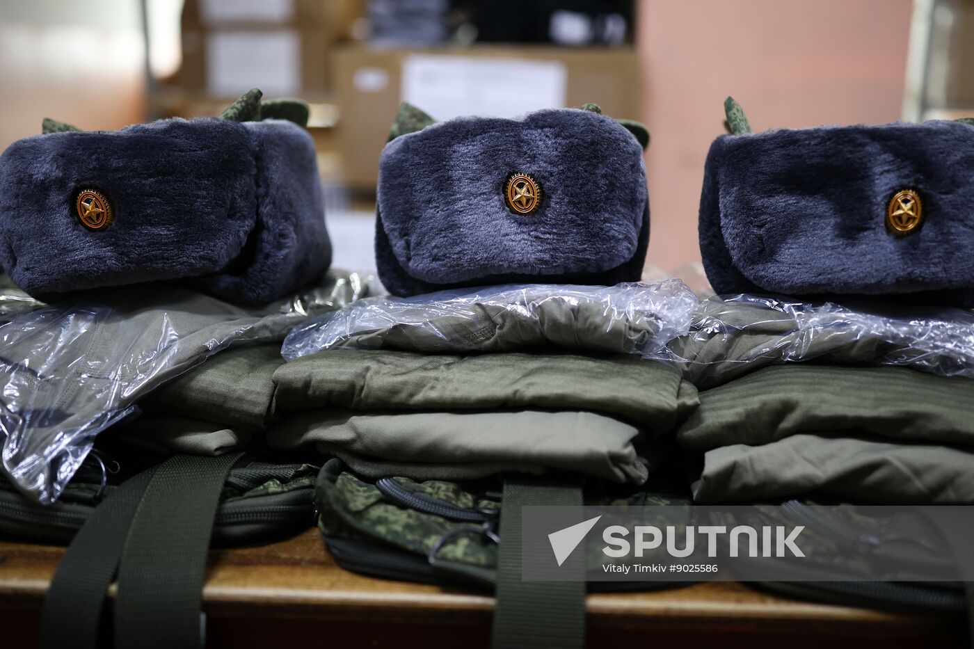 Russia Defence Conscripts