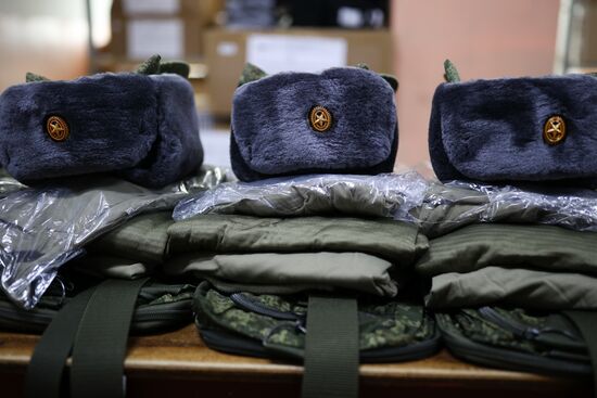 Russia Defence Conscripts