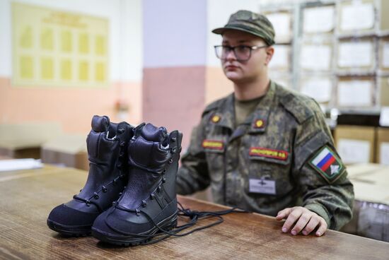 Russia Defence Conscripts