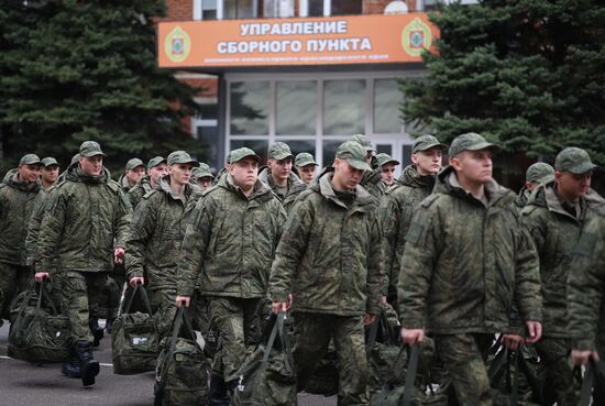 Russia Defence Conscripts