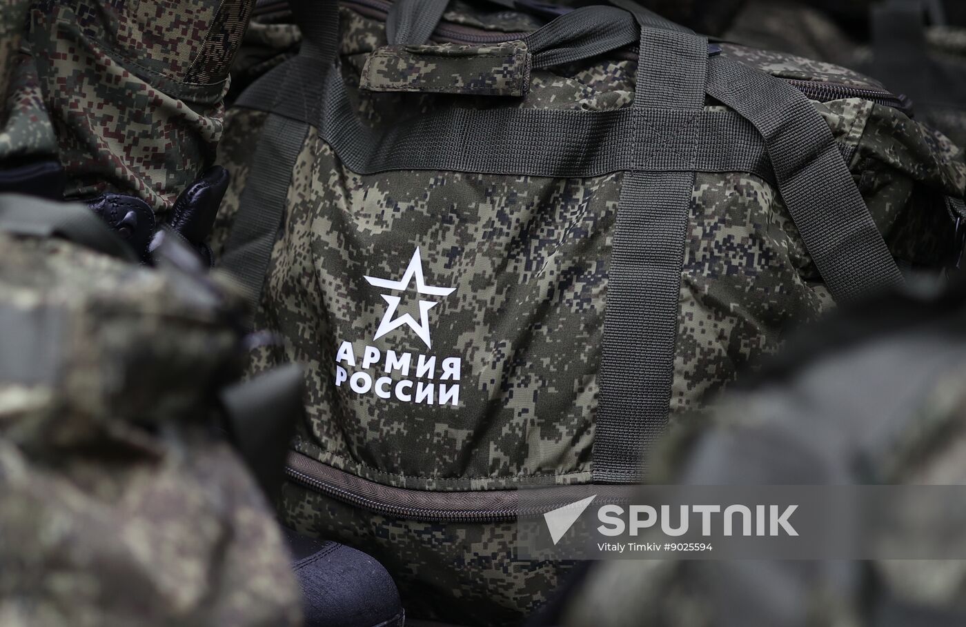 Russia Defence Conscripts