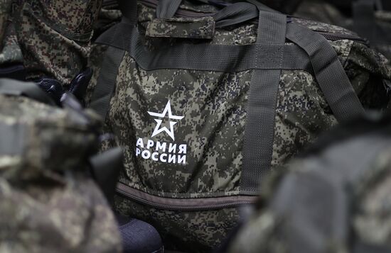 Russia Defence Conscripts