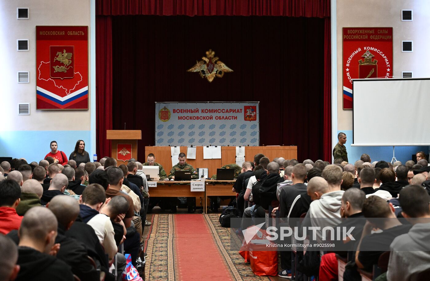 Russia Defence Conscripts
