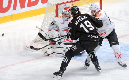 Russia Ice Hockey Kontinental League Traktor - Avangard