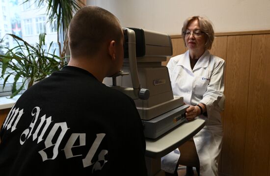 Russia Defence Conscripts