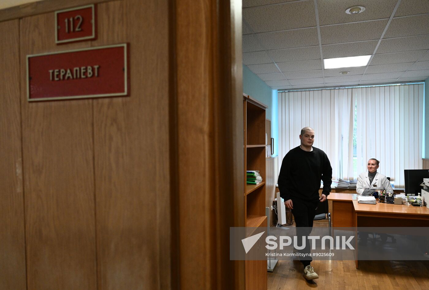 Russia Defence Conscripts