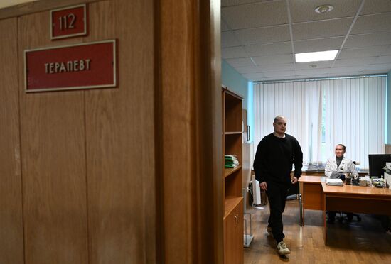 Russia Defence Conscripts