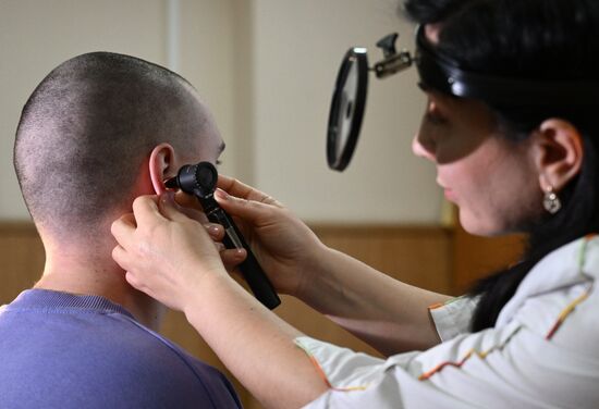 Russia Defence Conscripts