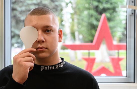 Russia Defence Conscripts