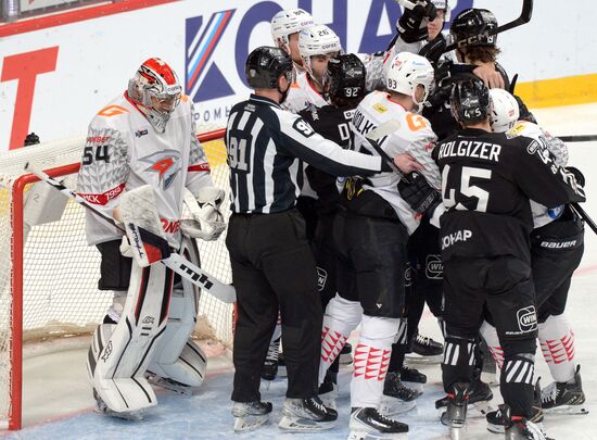 Russia Ice Hockey Kontinental League Traktor - Avangard