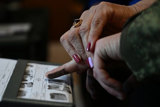 Russia Defence Conscripts