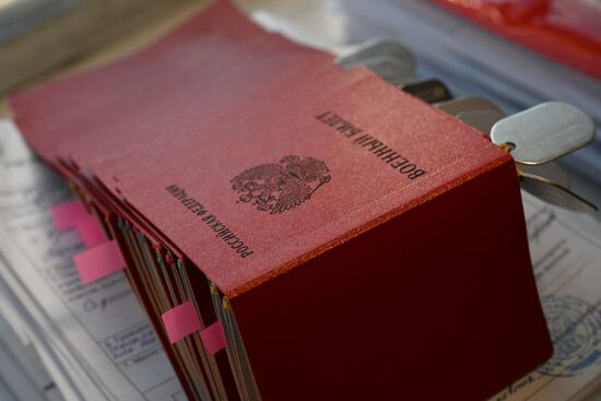 Russia Defence Conscripts