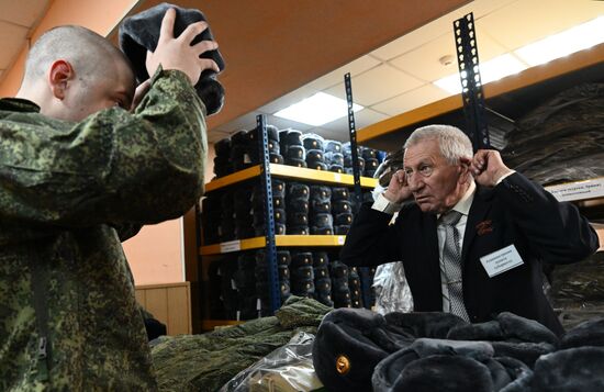 Russia Defence Conscripts