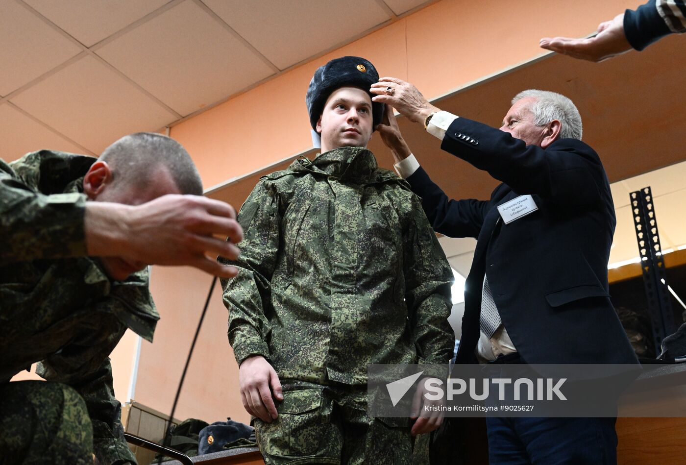 Russia Defence Conscripts