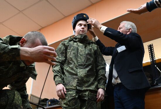 Russia Defence Conscripts