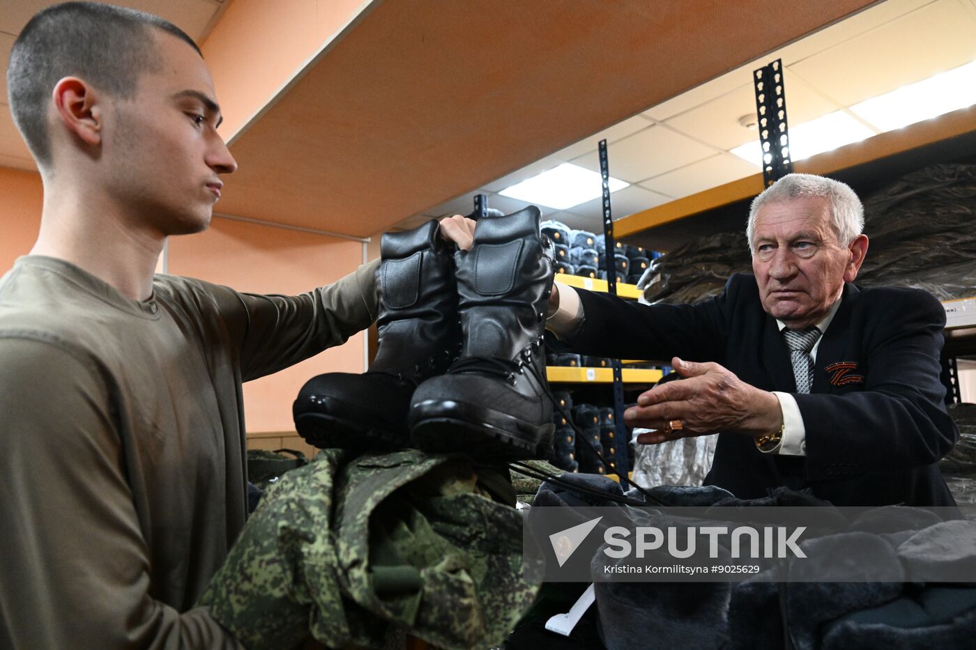 Russia Defence Conscripts
