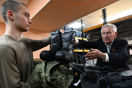 Russia Defence Conscripts
