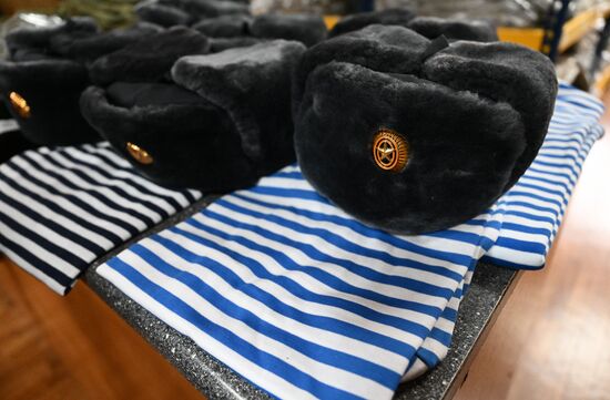 Russia Defence Conscripts