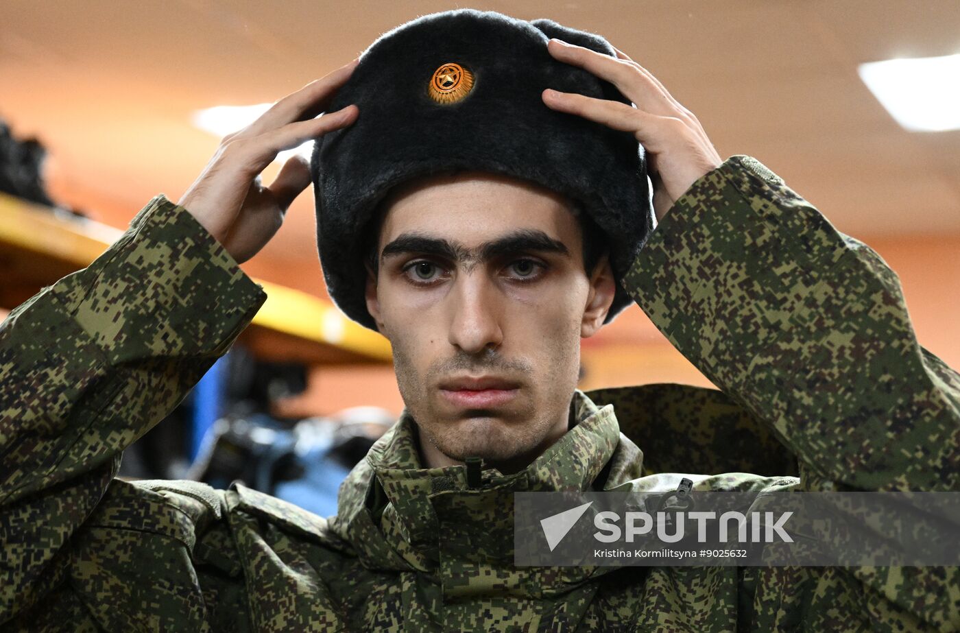 Russia Defence Conscripts