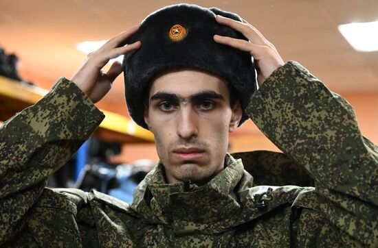 Russia Defence Conscripts