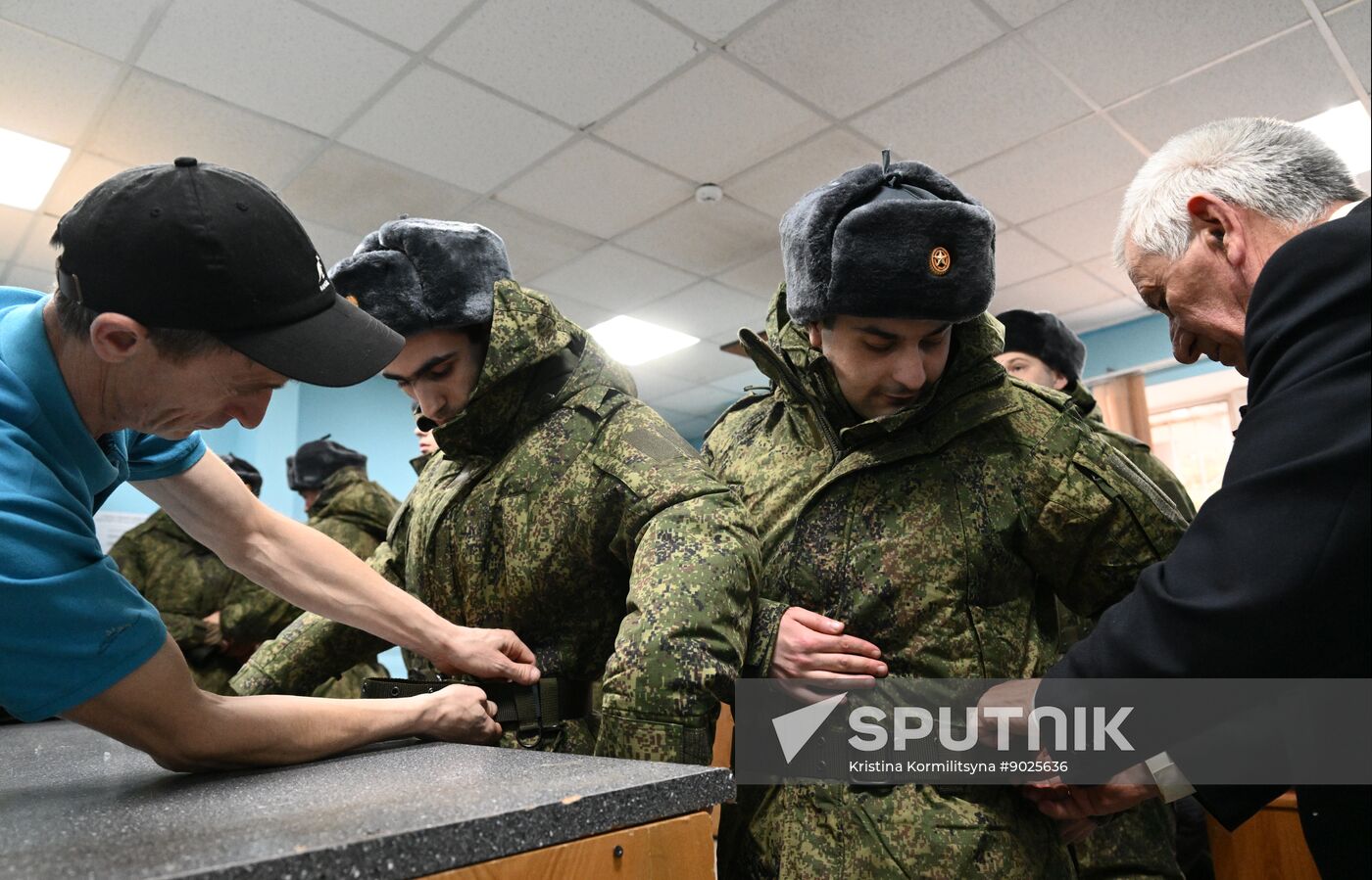 Russia Defence Conscripts