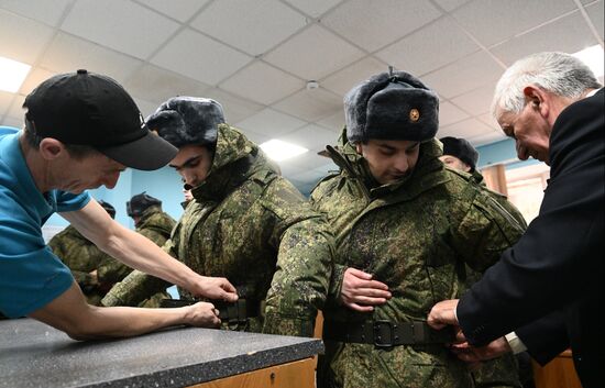Russia Defence Conscripts