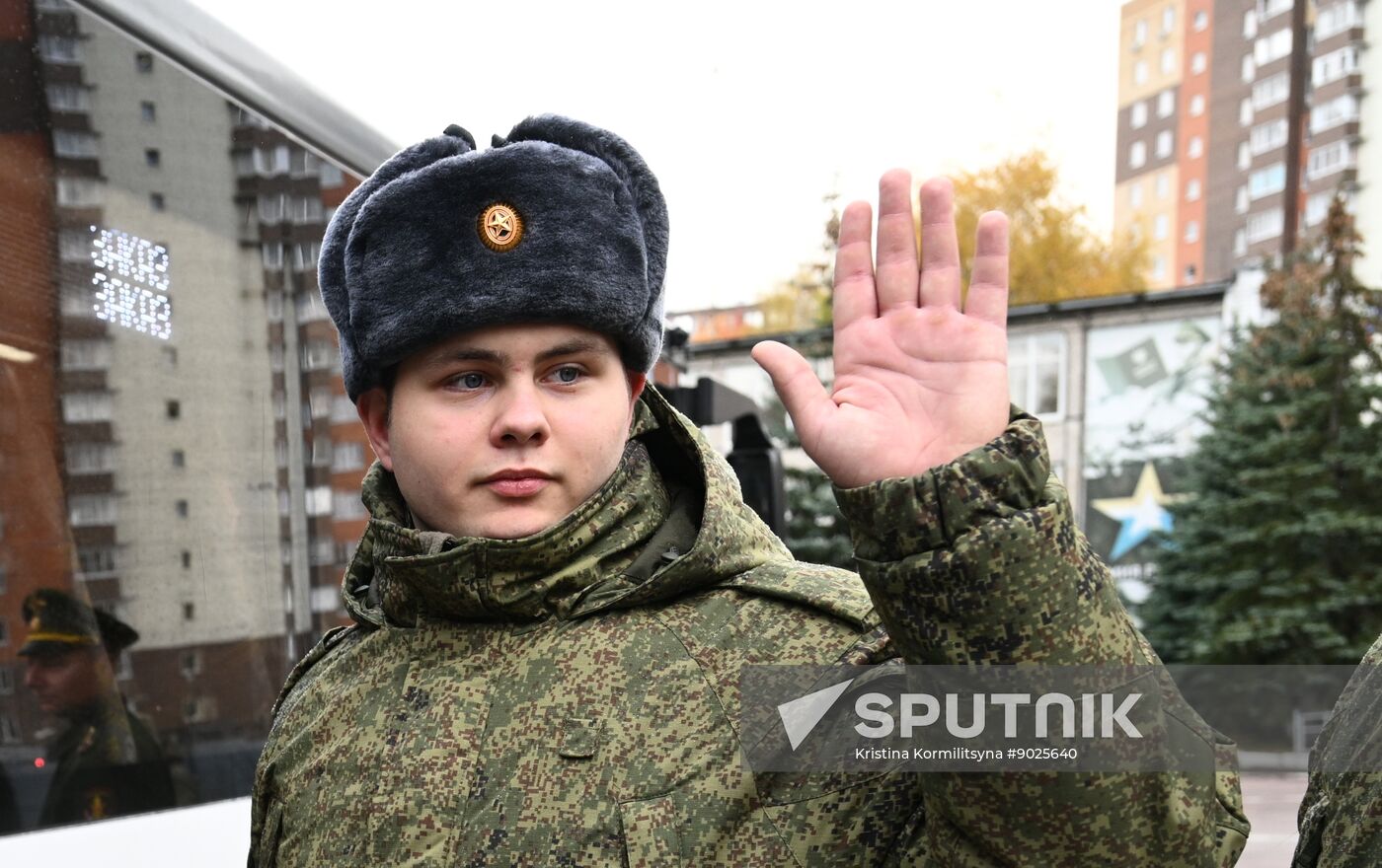 Russia Defence Conscripts