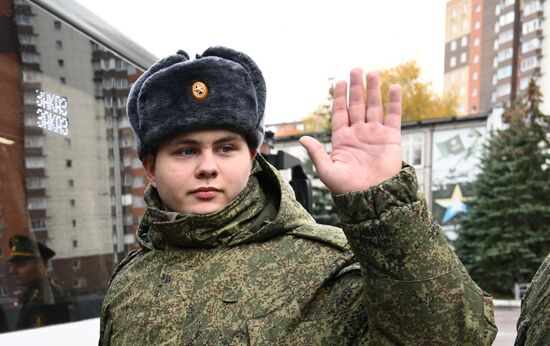 Russia Defence Conscripts