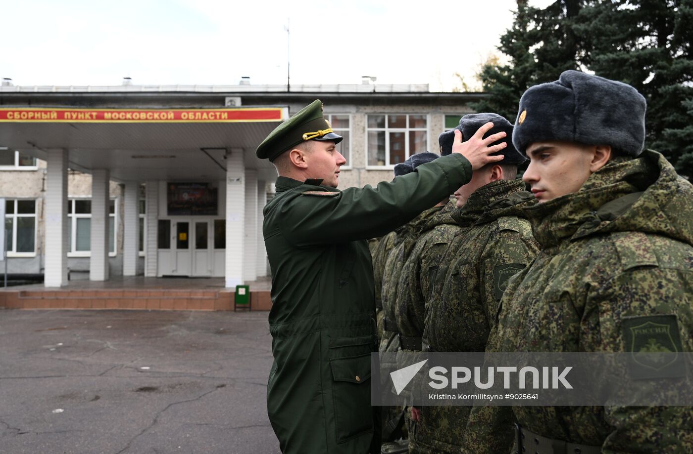 Russia Defence Conscripts