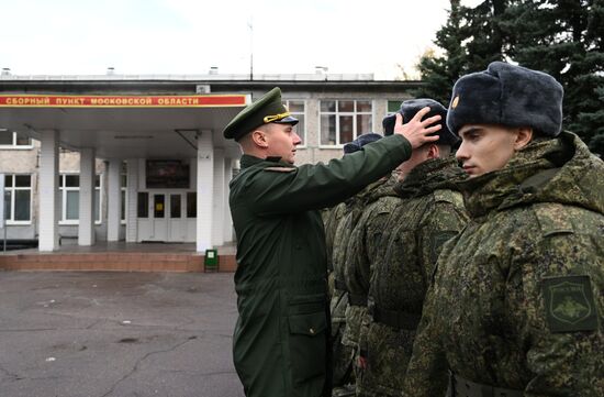 Russia Defence Conscripts