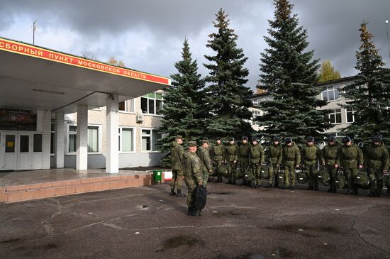 Russia Defence Conscripts