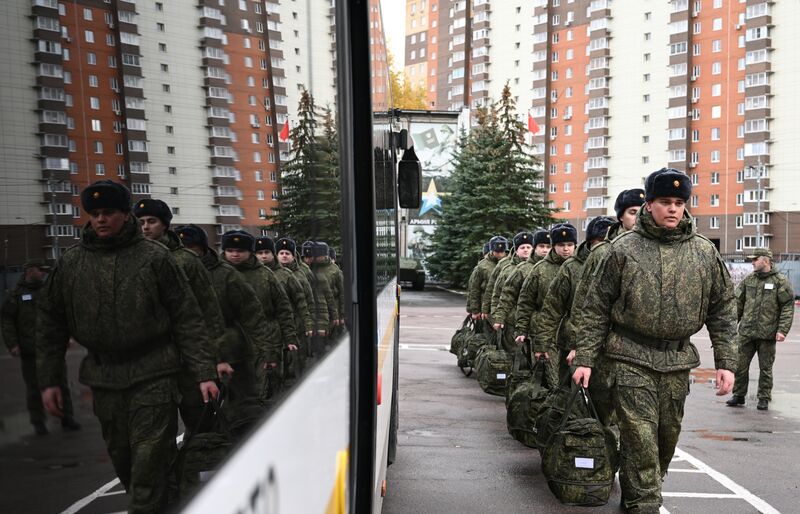 Russia Defence Conscripts
