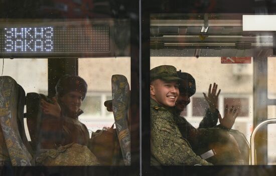 Russia Defence Conscripts